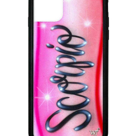 Wildflower Scorpio Airbrush iPhone 11 Pro Max Case