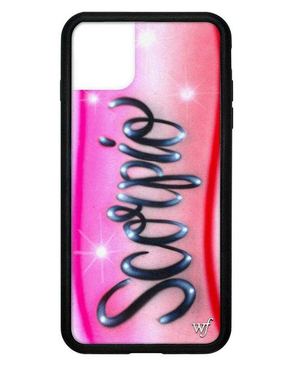 Wildflower Scorpio Airbrush iPhone 11 Pro Max Case