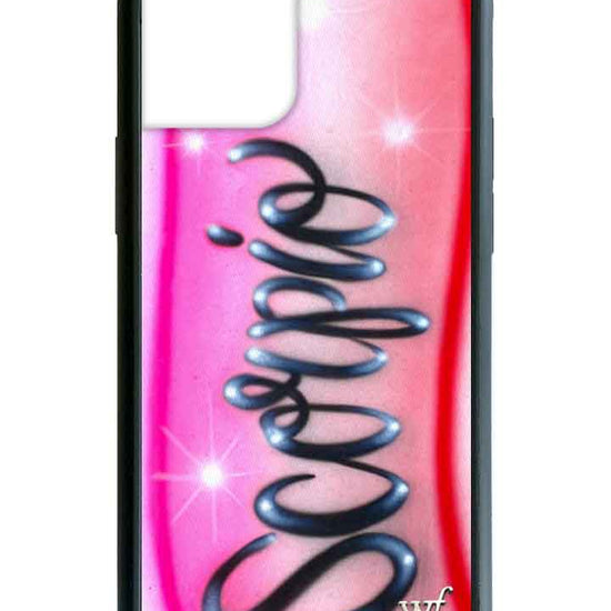 Wildflower Scorpio Airbrush iPhone 12 Mini Case