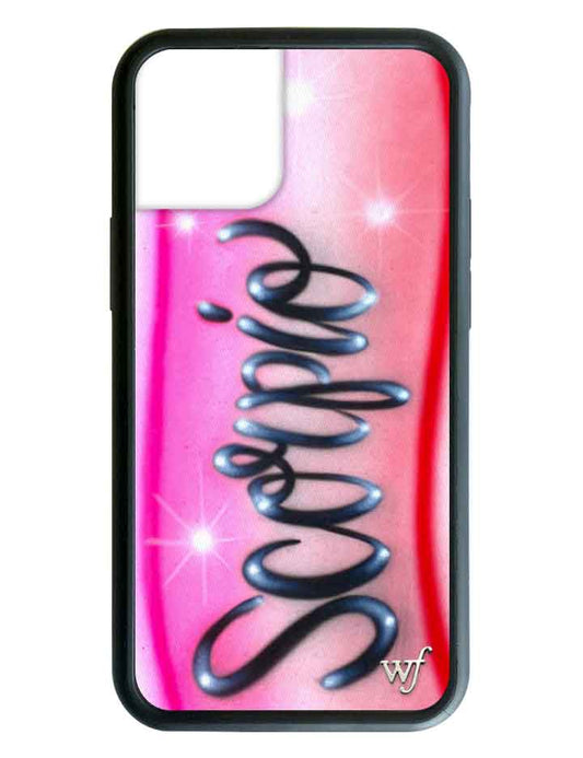 Wildflower Scorpio Airbrush iPhone 12 Mini Case