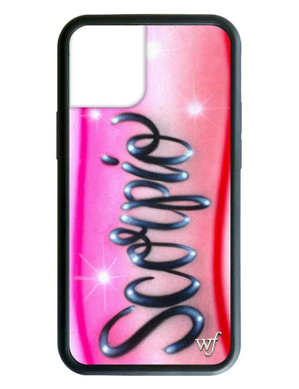 Wildflower Scorpio Airbrush iPhone 12 Mini Case