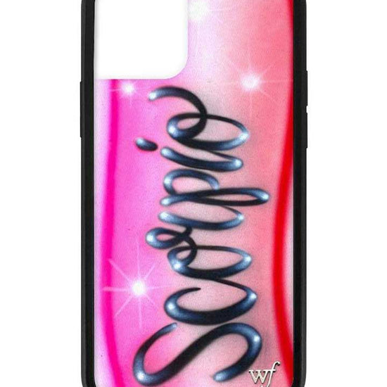 Wildflower Scorpio Airbrush iPhone 12 / 12 Pro Case