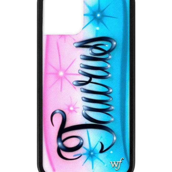 Wildflower Taurus Airbrush iPhone 11 Pro Case