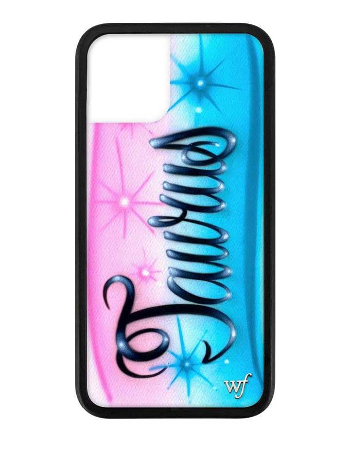 Wildflower Taurus Airbrush iPhone 11 Pro Case