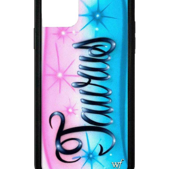 Wildflower Taurus Airbrush iPhone 11 Pro Max Case