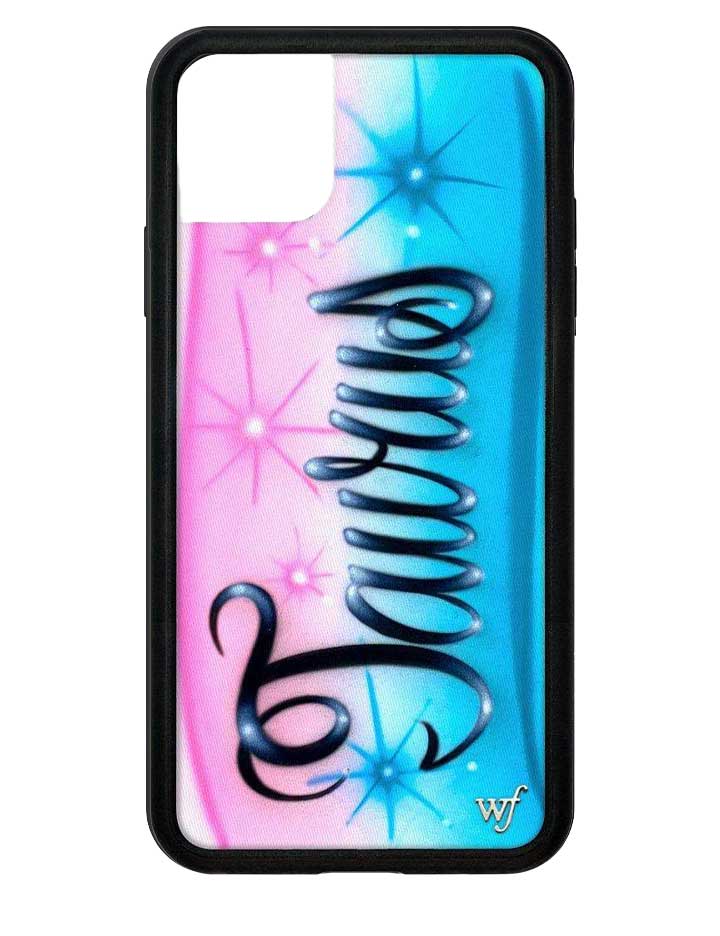 Wildflower Taurus Airbrush iPhone 11 Pro Max Case