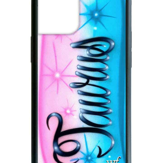 Wildflower Taurus Airbrush iPhone 12 Mini Case