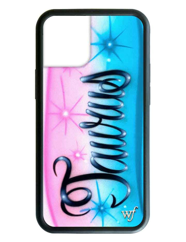 Wildflower Taurus Airbrush iPhone 12 Mini Case