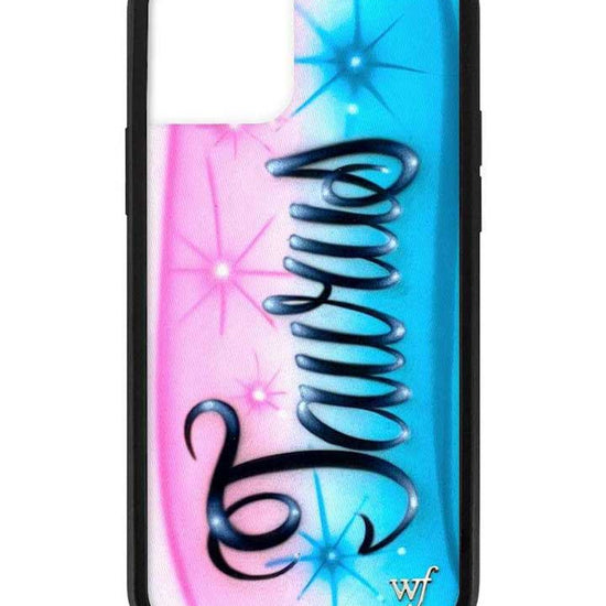 Wildflower Taurus Airbrush iPhone 12 / 12 Pro Case