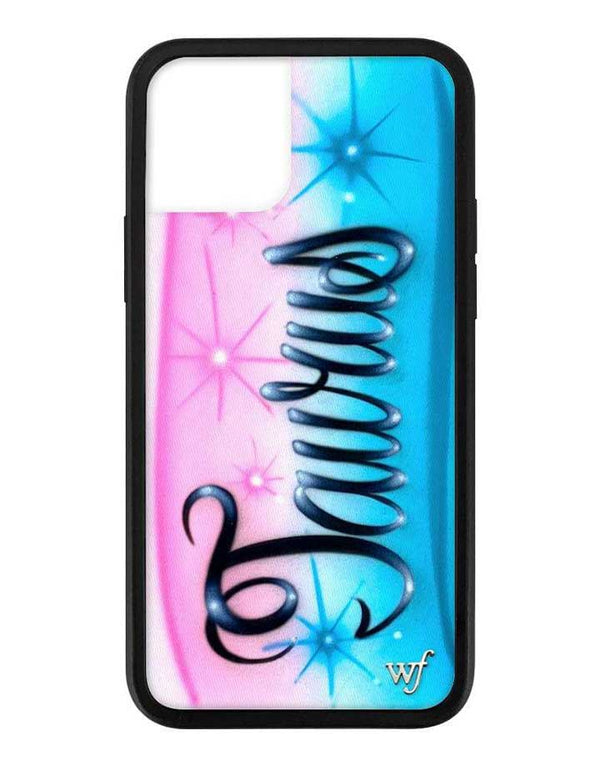 Wildflower Taurus Airbrush iPhone 12 / 12 Pro Case