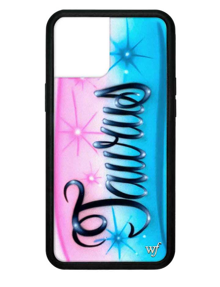 Wildflower Taurus Airbrush iPhone 12 Pro Max Case