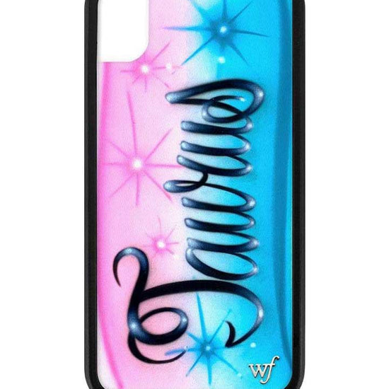 Wildflower Taurus Airbrush iPhone Xr Case