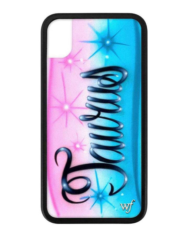 Wildflower Taurus Airbrush iPhone Xr Case