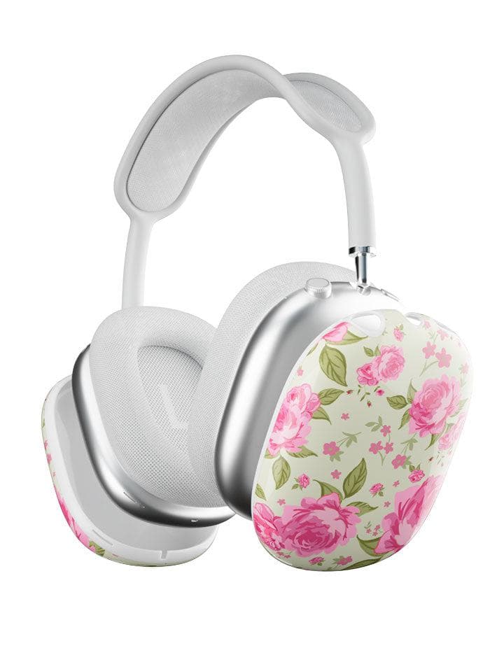 Wildflower Peony Floral Airpods Max Cover Wildflower Cases 3338