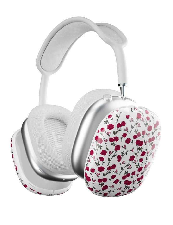 Wildflower Red Roses Airpods Max Cover – Wildflower Cases