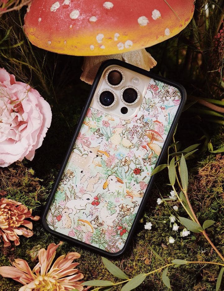 Wildflower iPhone 11プロマックス限定版 マゼンタスマイルズ | www