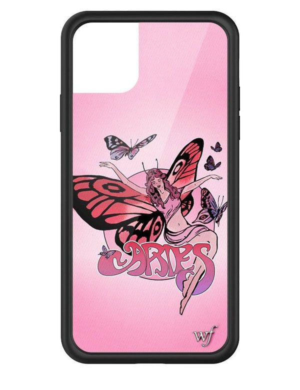 wildflower aries iphone 11 pro max case