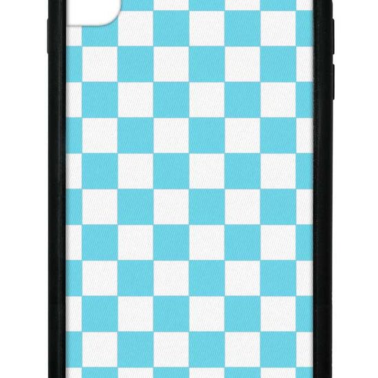 Light Green Checkered Phone Case iPhone Case
