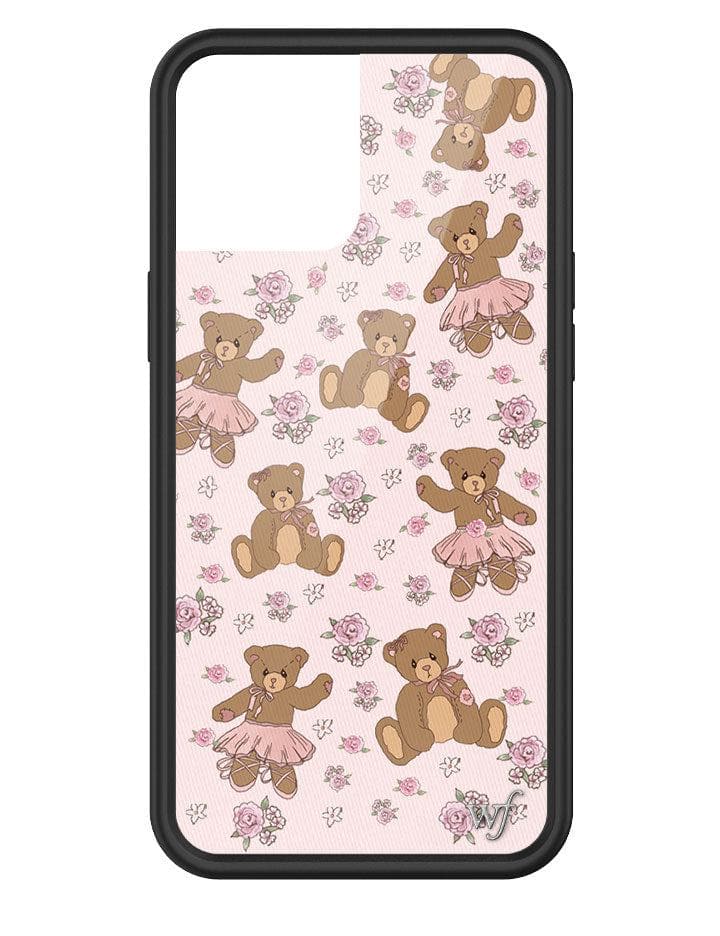 Wildflower Beary Ballet iPhone 12 Pro Max Case Wildflower Cases