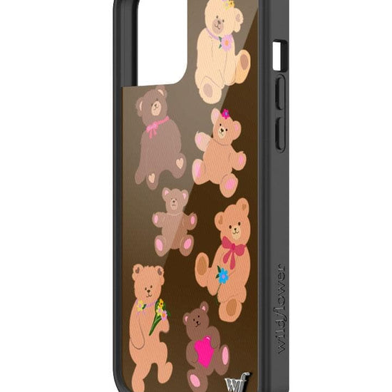 Wildflower Bear-y Cute iPhone 12 Pro Max Case