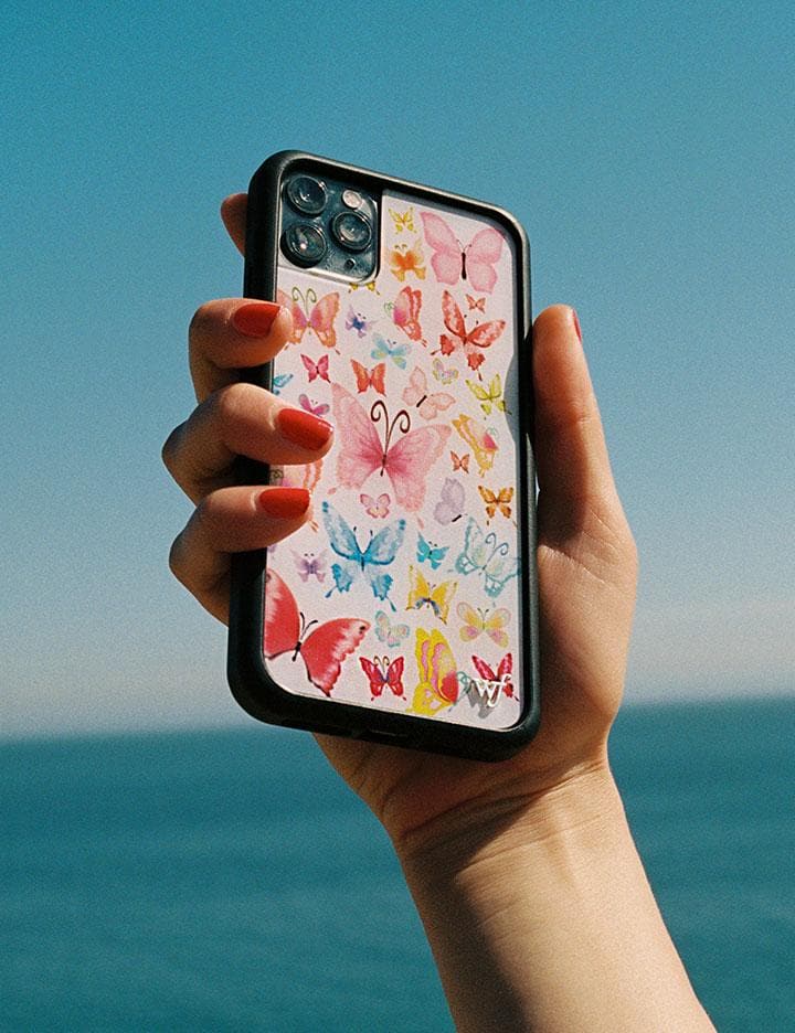 Wildflower Flutter iPhone 11 Pro Max Case Wildflower Cases