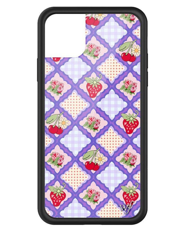 wildflower berry jam iphone 11 pro max case