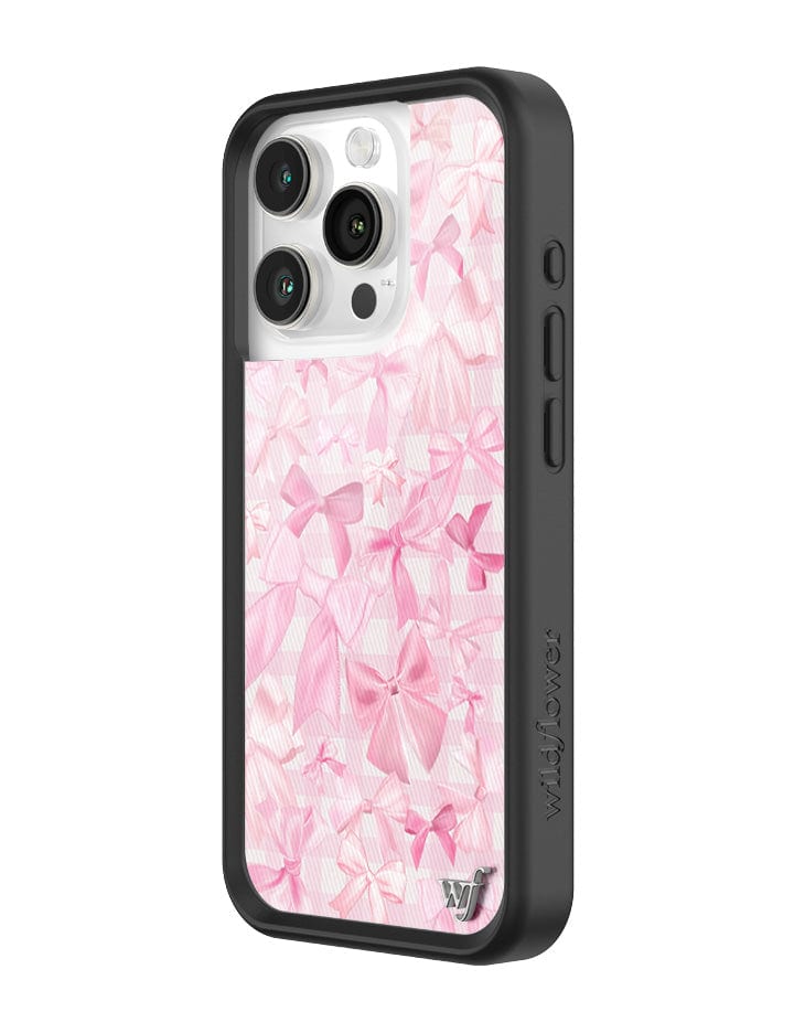 Wildflower Bow Beau iPhone 15 Pro Case Wildflower Cases