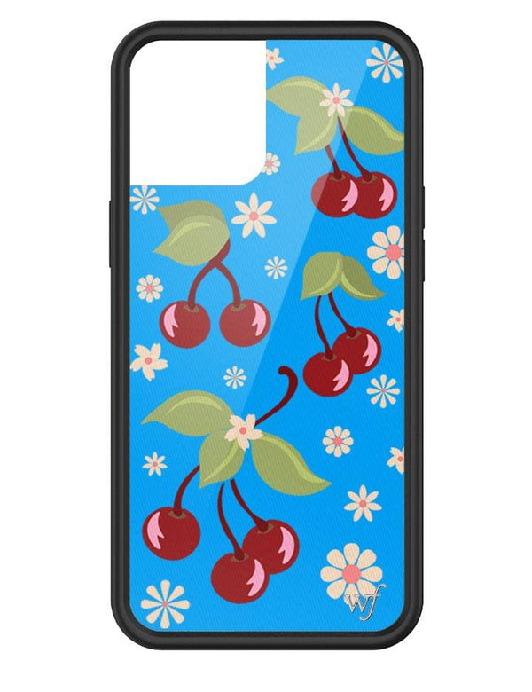 wildflower cherry blossom iphone 12 pro max case