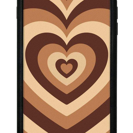 Wildflower Peppermint Latte Love iPhone 6+/7+/8+ Plus Case