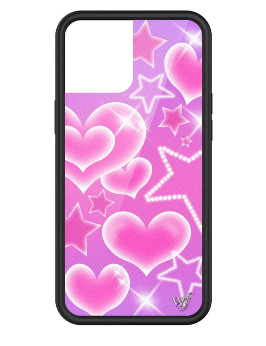 LLZ.COQUE Compatible with iPhone 12 Case Cute Heart India
