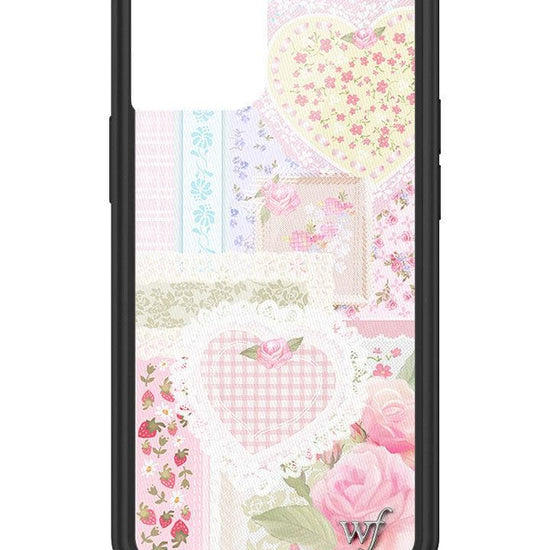 Wildflower Frilly Floral iPhone 13 Mini Case