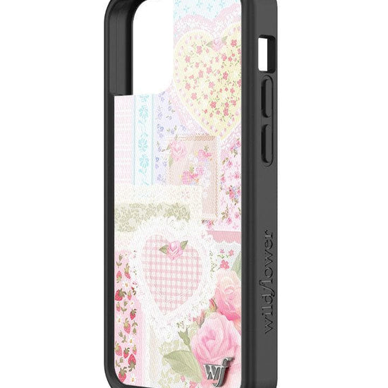 Wildflower Frilly Floral iPhone 13 Mini Case