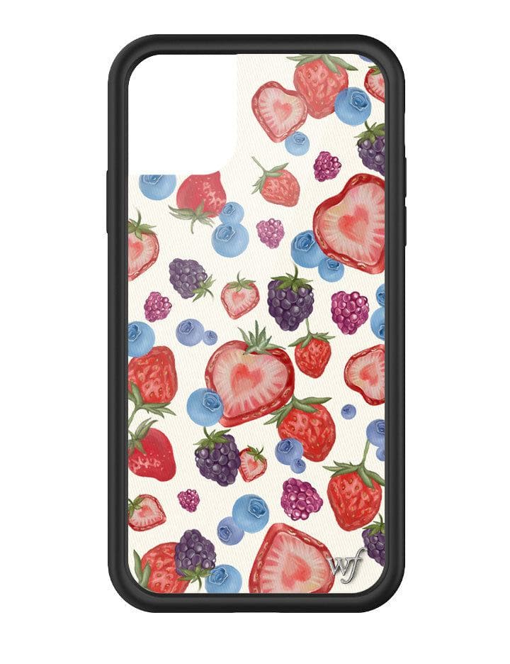 Wildflower Fruit Tart iPhone 11 Pro Case Wildflower Cases