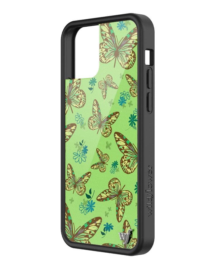 Sage Butterfly iPhone 12 12 Pro Case