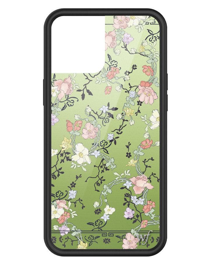 Wildflower Gallery Girlie Green iPhone 12 Pro Max Case