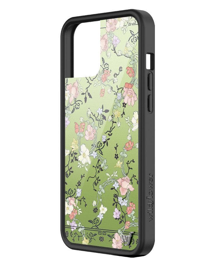 Wildflower Gallery Girlie Green iPhone 12 Pro Max Case