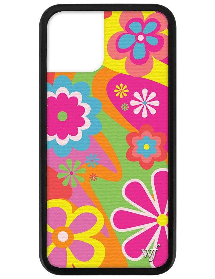 Flower Power iPhone 11 Pro & 12 Pro Max Cases – Wildflower Cases