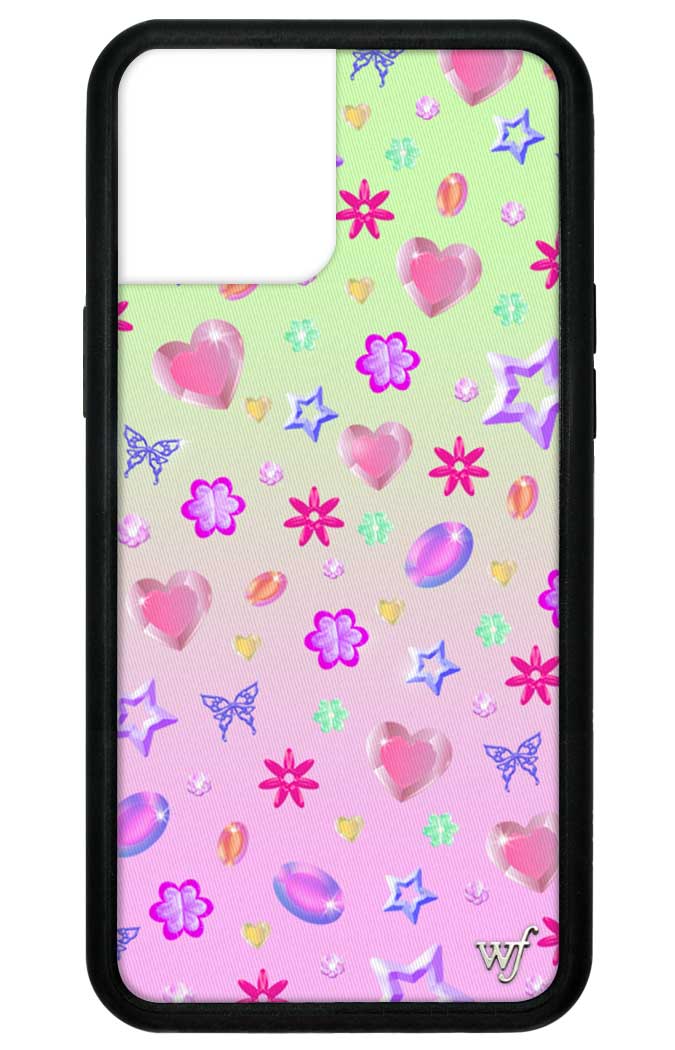 Jewel phone clearance case