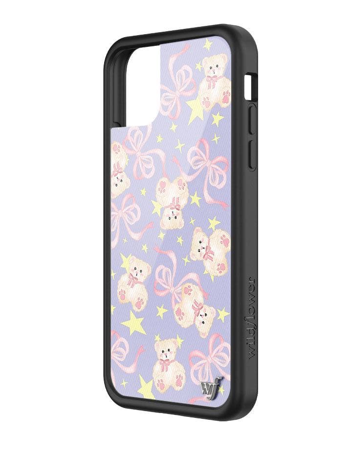 1点限り✨【青の花柄】Wildflower 限定版 ケース iPhone 11 - iPhone用