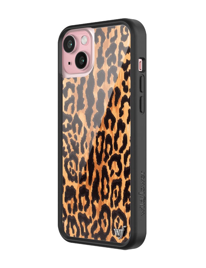 Leopard Love iPhone 15 Plus Case