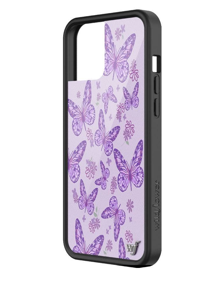 Wildflower Lavender Butterfly iPhone 12 Pro Max Case Wildflower