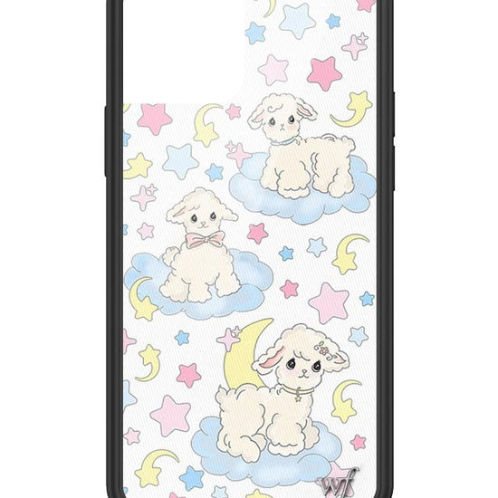 Wildflower Lullaby Lambs iPhone 12 / 12 Pro Case