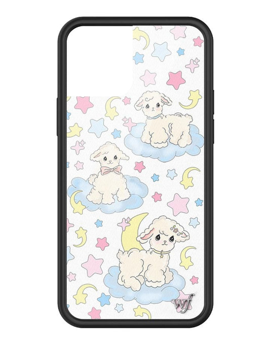 Wildflower Lullaby Lambs iPhone 12 / 12 Pro Case