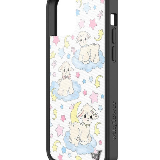 Wildflower Lullaby Lambs iPhone 12 / 12 Pro Case