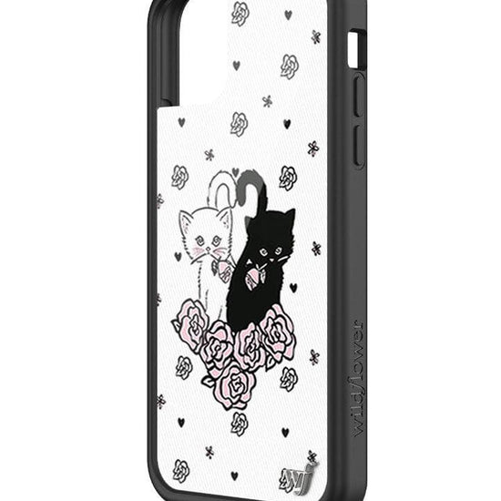 Wildflower Kittens iPhone 11 Case