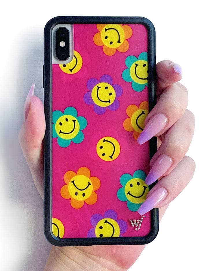 Smiley Flowers iPhone 11 Pro Max Case