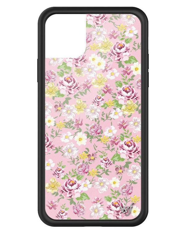 wildflower daisy lynn floral iphone 11 pro max case