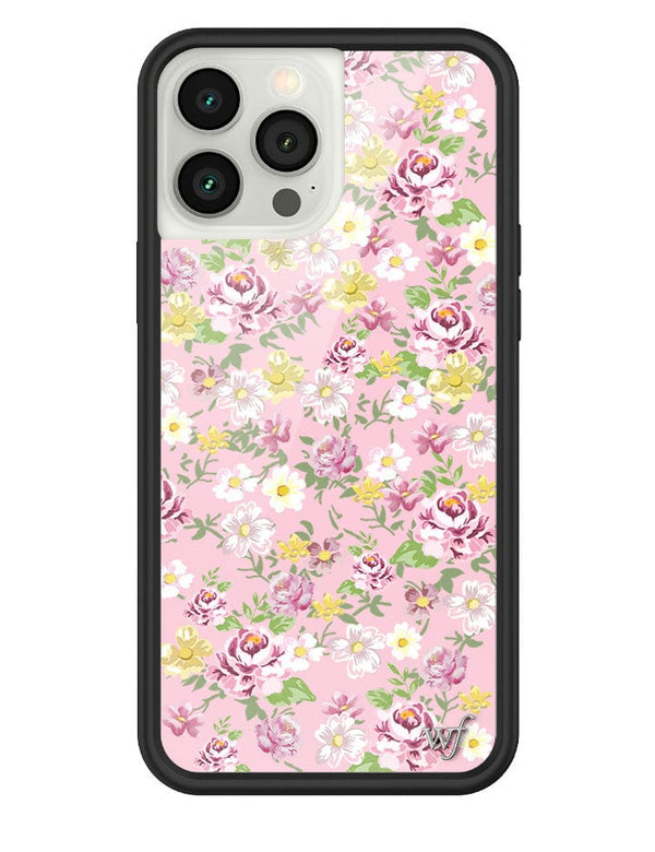 wildflower daisy lynn floral iphone 13 pro max case