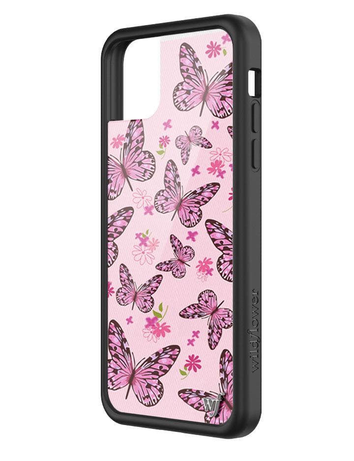 Pink Butterfly iPhone 11 Pro Max Case