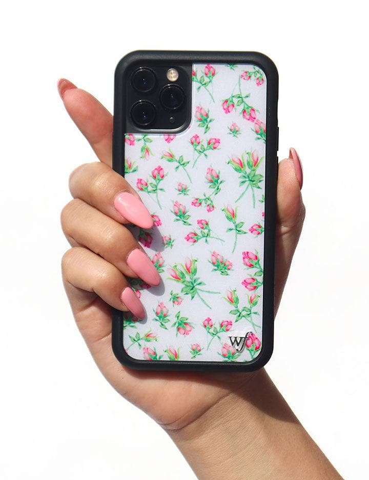 Wildflower Pink Posie Rosie iPhone 11 Pro Max Case Wildflower Cases